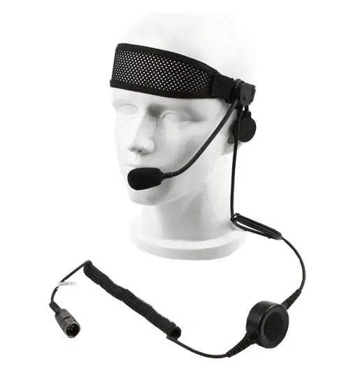 Single-Ear Tactical Military Headset