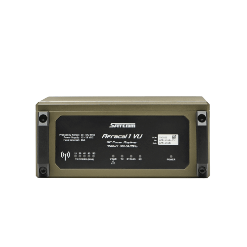 AFRACAL 1 Military Amplifier