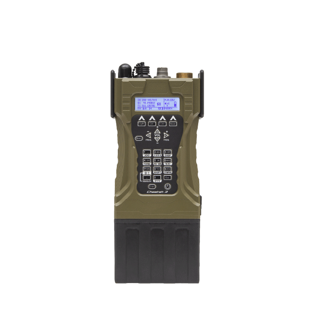 CHEETAH 3 Tactical Military SDR Radio