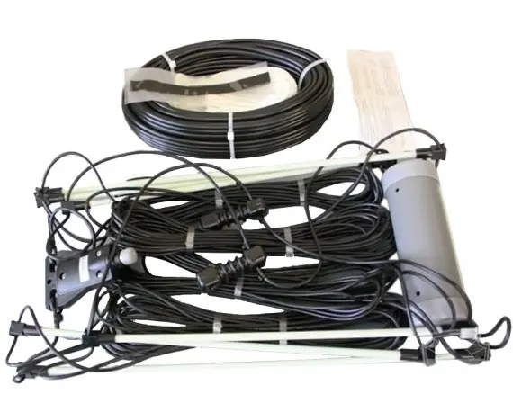 Traveling Wave Field Base Station Antenna Kit 