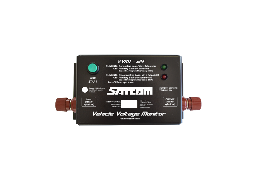 Vehicle Voltage Monitor