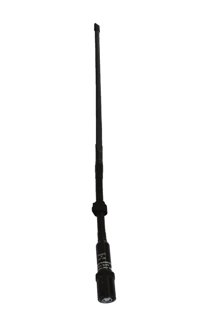 Antenna - Wide-band Tape Whip
VHF-HIGH