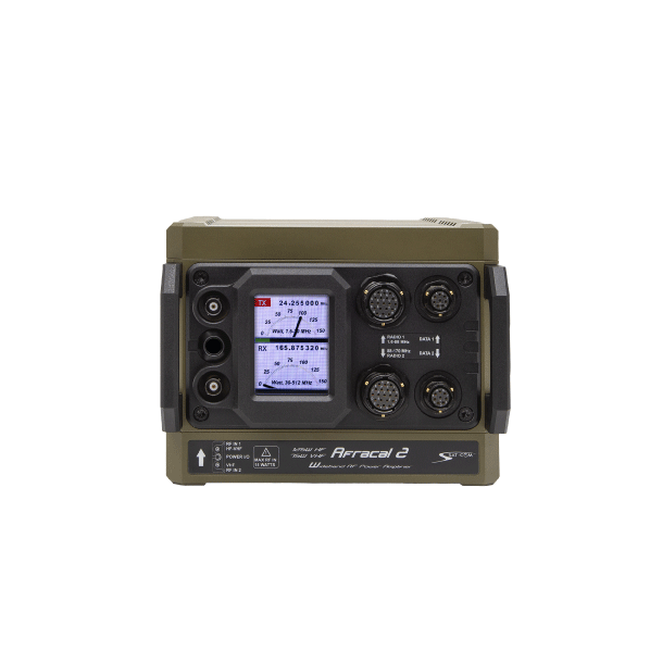 AFRACAL 2 Wideband Dual Military Amplifier