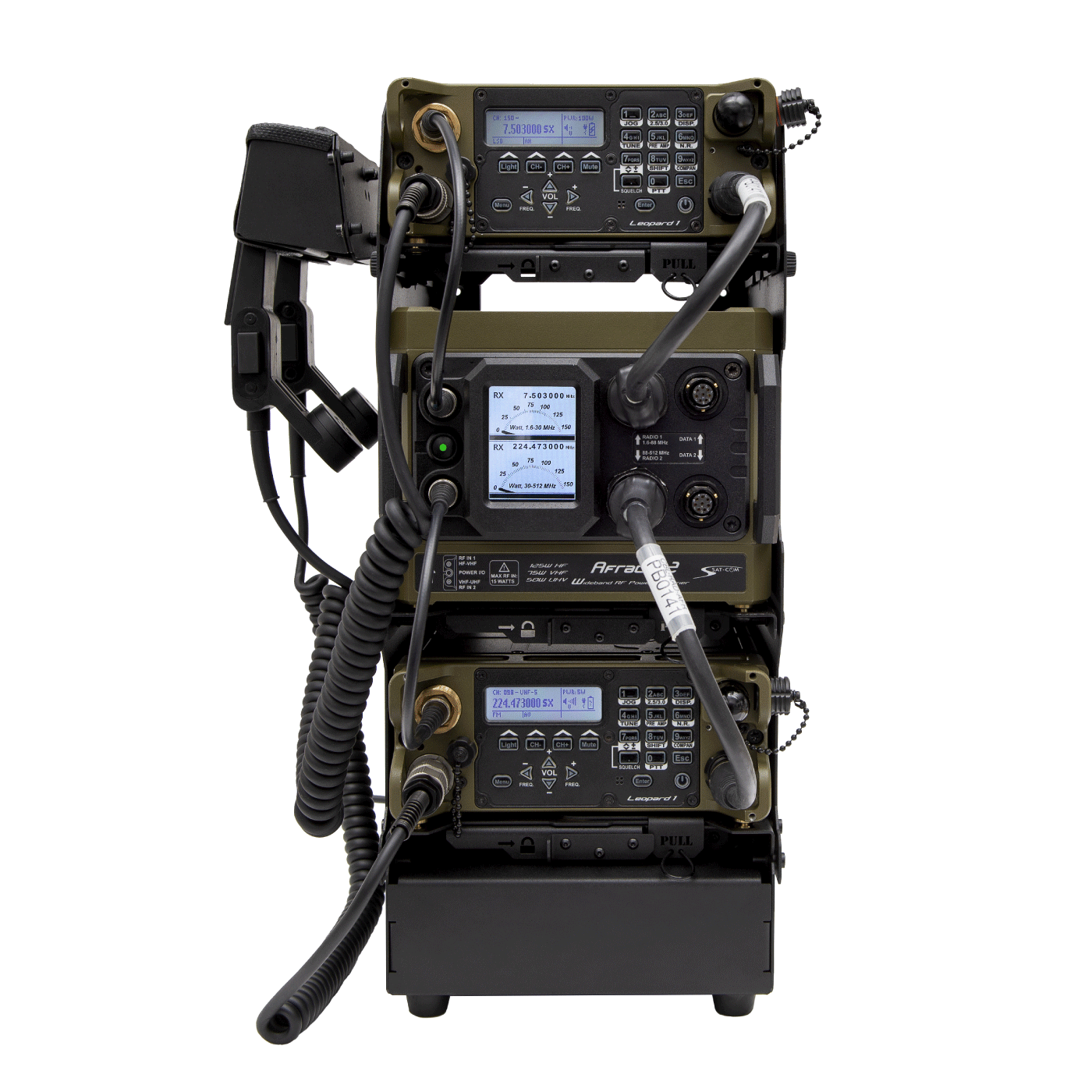 Leopard 1 High Power Repeater / Re-Bro