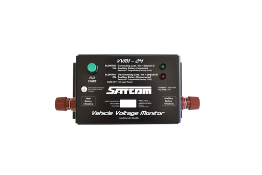 Vehicle Voltage Monitor